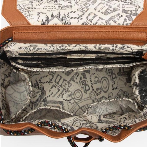 Freshly Picked Harry Potter Drawcord Diaperbag - Picture 7 of 11